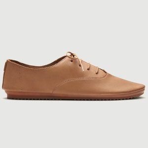Lucie Comfortable Light Brown Flats